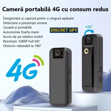 Camera supraveghere Body cam 4 g