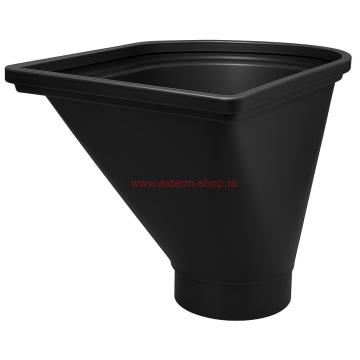 Cuva standard de incarcare moloz 650 mm - negru de la Exterm Rom Trading Srl