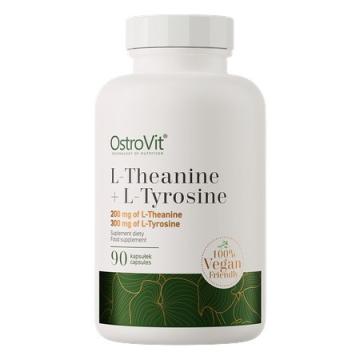 Supliment alimentar Theanine + Tyrosine VEGE 90 capsule