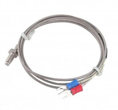 Termocuplu K, M6, cablu 2.5 m, fabricat in Romania