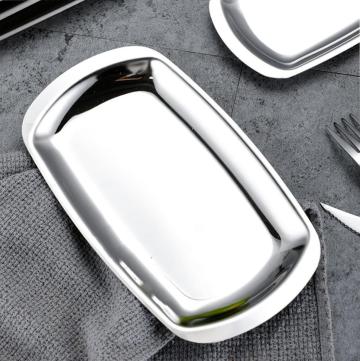 Tava dreptunghiulara inox bar, 23x13.5 cm