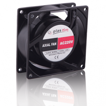 Ventilator AC 220V 50 60Hz cu Rulment 120A 120A 38 mm de la Caldor Heat &Engineering Srl