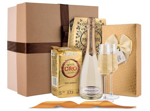 Cos cadou Golden Moments de la Web2print Bucuresti Srl