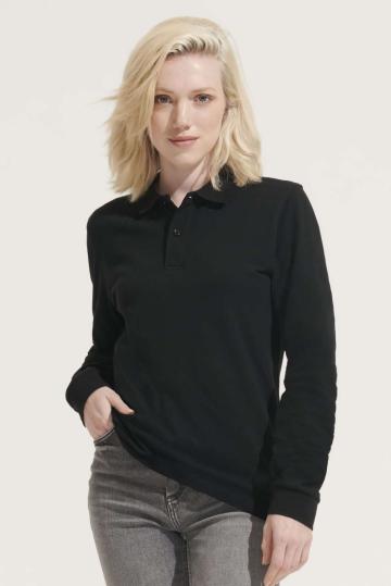 Tricou polo maneca lunga de la Branio
