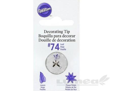 Dui de ornare forma frunze, #74 - Wilton de la Lumea Basmelor International Srl
