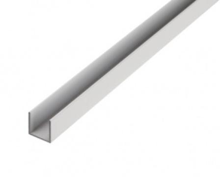 Profil aluminiu U 6060 25x25x25x2mm / 6m