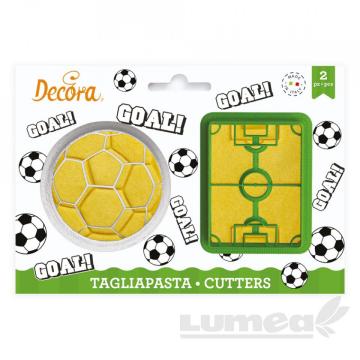 Set decupatoare Goal, 2 bucati - Decora