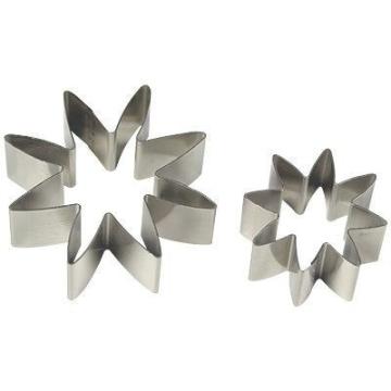 Set decupatoare flori, 2 bucati - PME