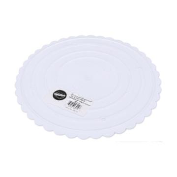 Suport Taler rotund dantelat, 25,5 cm - Wilton