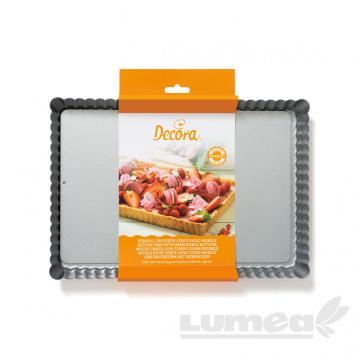 Tava de copt din metal antiaderent cu fundul detasabil de la Lumea Basmelor International Srl