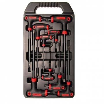 Trusa de imbusuri torx in T, T10-T50