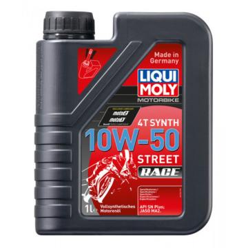 Ulei motor Liqui Moly Motorbike 4T 10W-50 Street Race