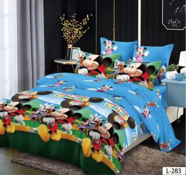 Lenjerie copii 6 piese Mickey Mouse Clubhouse de la Marco Mobili Srl