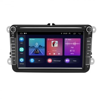 Navigatie android dedicata Volkswagen, 8Inch, 4Gb Ram