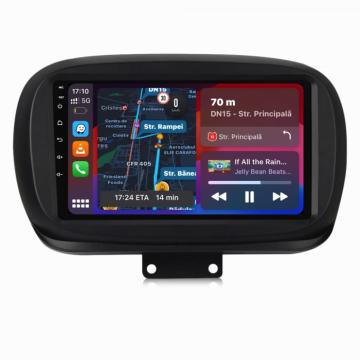 Navigatie dedicata Fiat 500x (2014 - 2020), 9 inch, 2Gb Ram