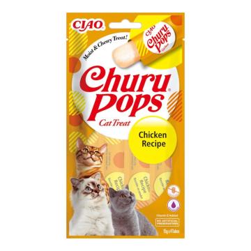 Hrana Churu pops pentru pisici reteta de pui de la Club4Paws Srl