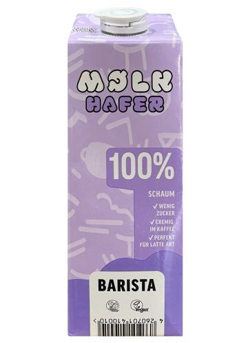 Lapte pe baza de ovaz Moelk Barista 1L de la Vending Master Srl