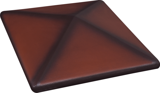 Capac stalp gard (310x310x80) - Toscana (04) de la Amedio Ideas Srl