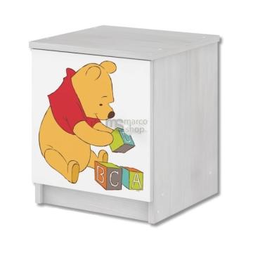 Noptiera copii Winnie Pooh de la Marco Mobili Srl