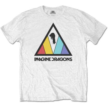 Tricou Oficial Imagine Dragons Triangle Logo