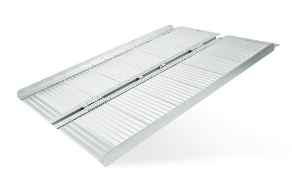 Rampa din aluminiu pentru scaune cu rotile - 60 cm