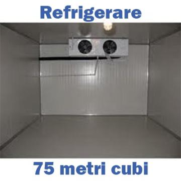 Camera frigorifica refrigerare 75 mc