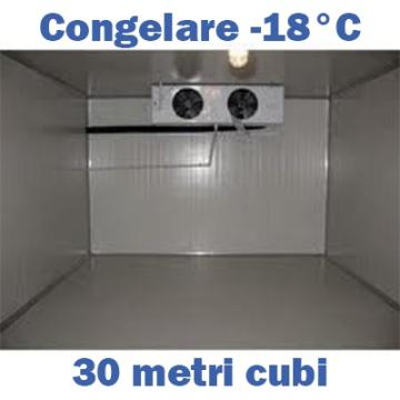 Camera frigorifica congelare 30 mc de la Cold Tech Servicii Srl.