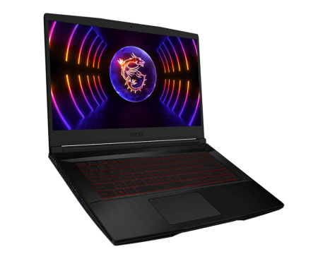 Laptop MSI Gaming Thin GF63 12VF cu procesor Intel