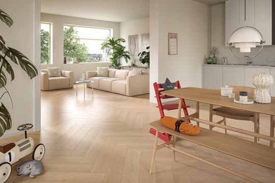 Parchet laminat Egger EL2133 Stejar Baronia nisip 10 mm de la Visaria Design Srl.