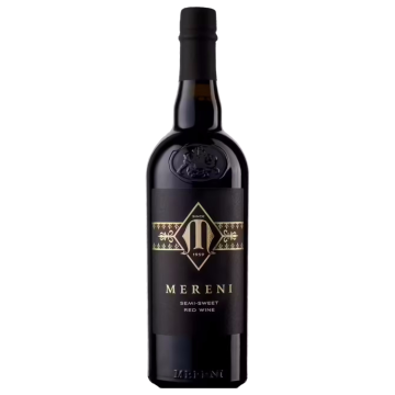 Vin rosu demidulce Mereni Blend, Carlevana 0.75L (SGR) de la Sorana Prodcom Srl