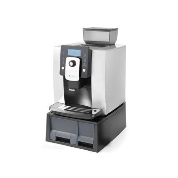 Aparat cafea automat,1400 W, rasnita inclusa, negru, bauturi de la Clever Services SRL