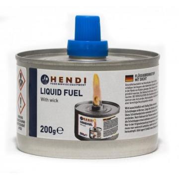 Combustibil lichid cu fitil - 6 in tava - 200 gr de la Clever Services SRL