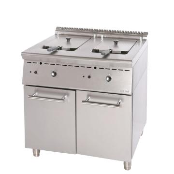 Friteuza gaz dubla 2 x 10l GF8S7