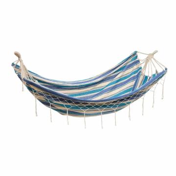 Hamac Blue&White 200x150cm