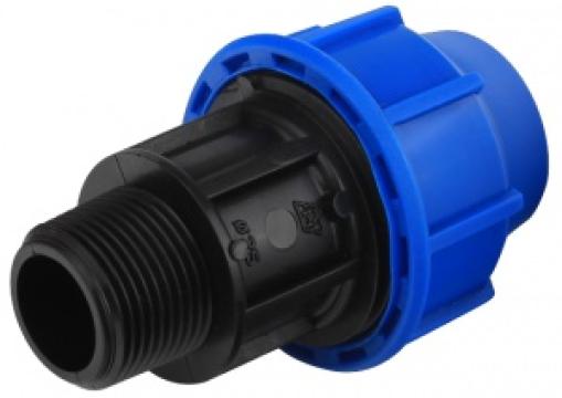 Adaptor FE pentru PEHD / 25mm - 3/4" de la PDET Atlantic Distribution Srl