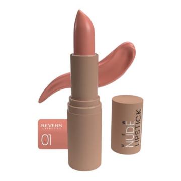 Ruj de buze New Nude Lipstick Nr.01, Revers de la M & L Comimpex Const SRL