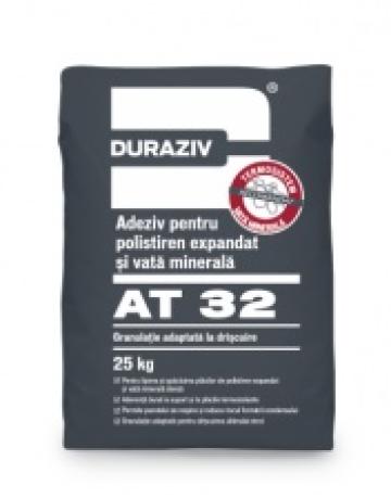 Adeziv pentru polistiren si vata AT 32, 25 kg de la Pdet Atlantic Distribution Srl