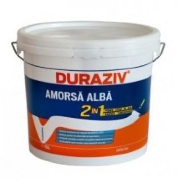 Amorsa duraziv 2 in 1 alba 8.5l de la PDET Atlantic Distribution Srl