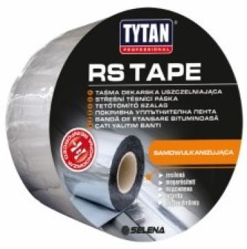 Banda de etansare bituminoasa RS tape aluminiu 15cmx10m de la PDET Atlantic Distribution Srl