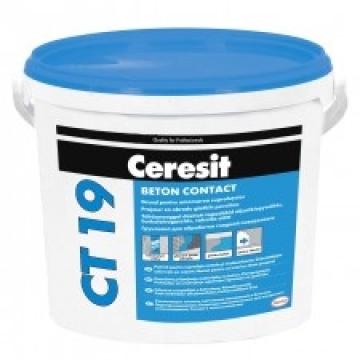 Amorsa perete CT 19 Beton contact interior-exterior 24kg de la PDET Atlantic Distribution Srl