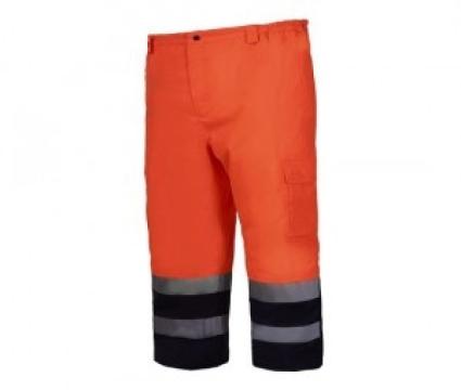 Pantalon reflectorizant / portocaliu - XL de la PDET Atlantic Distribution Srl