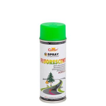 Spray vopsea fluorescent 400ml verde Champion Color de la Auto Care Store Srl