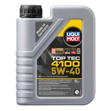 Ulei motor Liqui Moly Top Tec 4100 5W-40