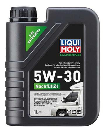 Ulei motor Liqui Moly completare 5W-30 de la Auto Care Store Srl