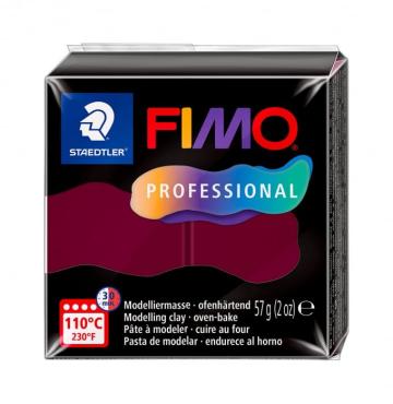 Lut polimeric Fimo Professional Bordeaux 57g