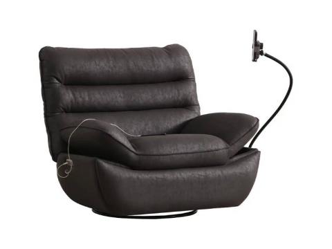 Fotoliu rotativ cu recliner electric Emma TV de la Intracom Trading Company Srl