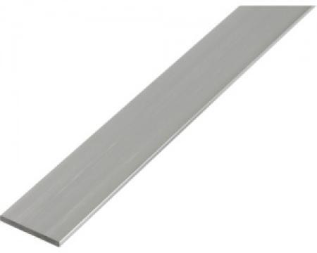 Platband aluminiu 6060 50x5mm / 4m de la PDET Atlantic Distribution Srl