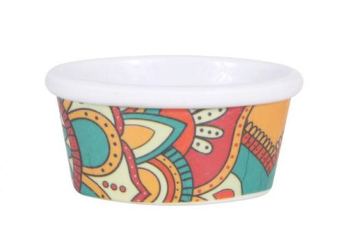Bol rotund din melamina colorata 80 ml de la Ad Horeca Concept Srl