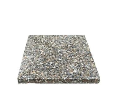 Capac stalp gard piatra naturala 30x30x7.5 cm de la Andbas