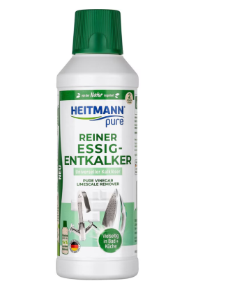 Decalcifiant fier-statie calcat Heitmann 500 ml de la Pinnet Solutions Srl